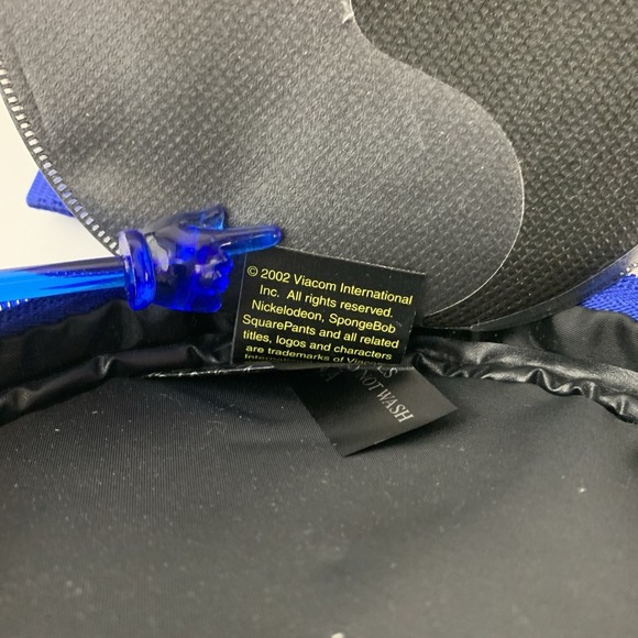 Vintage Y2k Spongebob SquarePants Round CD Disc Case Holder  Zipped Storage - Picture 11 of 14